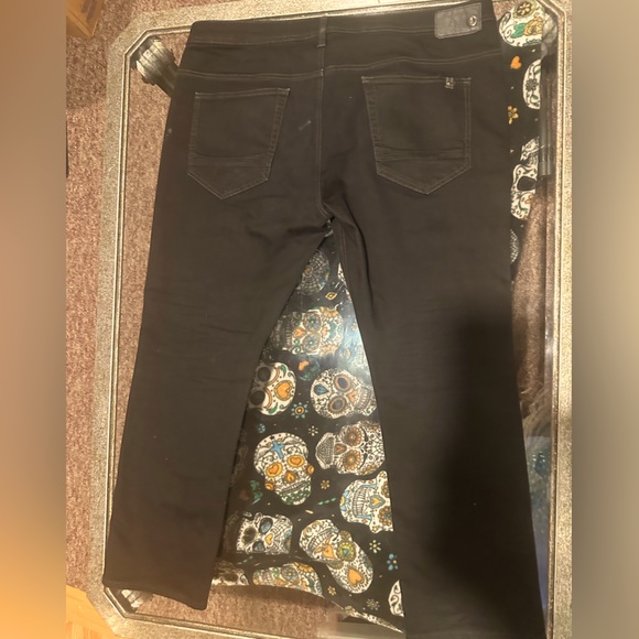 BUFFALO™️ by David Bitton®️Men's Ash-X Slim-Stretch Black Denim Men's Jean🦬 - Picture 9 of 15